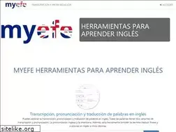 Sites similar to myefe.es