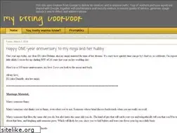 Sites similar to myeffingcookbook.blogspot.com