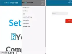 Sites similar to myefilings.com