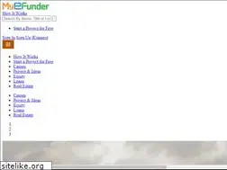 Sites similar to myefunder.com