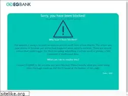 Sites similar to myegbank.com