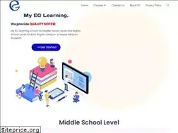 Sites similar to myeglearning.com