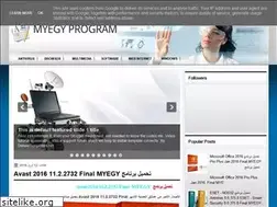 Sites similar to myegy--programs.blogspot.com