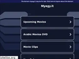 Sites similar to myegy.it