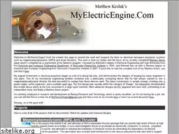 Sites similar to myelectricengine.com
