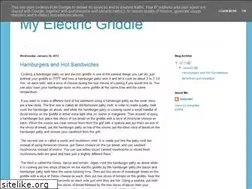 Sites similar to myelectricgriddle.blogspot.com