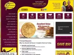 Sites similar to myelectrician.net.au