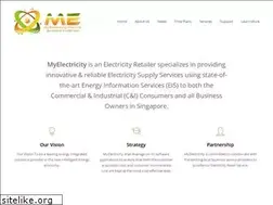 Sites similar to myelectricity.com.sg