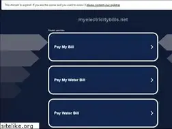Sites similar to myelectricitybills.net