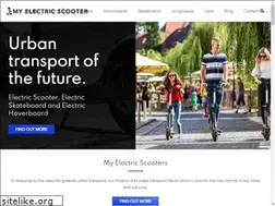 Sites similar to myelectricscooter.com.au