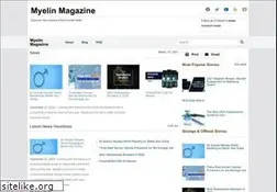 Sites similar to myelin.org