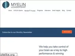 Sites similar to myelinleadership.com
