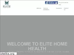 Sites similar to myelitehomehealth.com