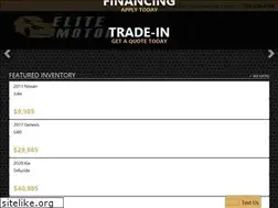 Sites similar to myelitemotors.com