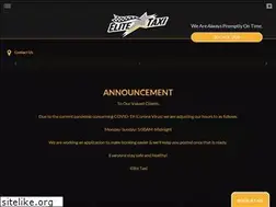 Sites similar to myelitetaxi.com