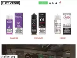 Sites similar to myelitevapor.com