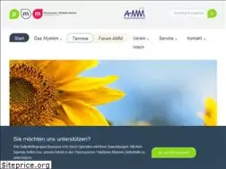 Sites similar to myelom-nrw.de