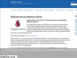 Sites similar to myelom.online