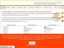 Sites similar to myelom.org