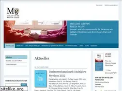 Sites similar to myeloma-euronet.org