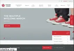 Sites similar to myeloma.ca