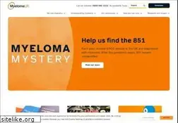 Sites similar to myeloma.org.uk