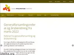 Sites similar to myelomatose.dk