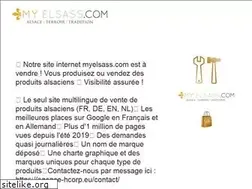 Sites similar to myelsass.com