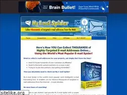Sites similar to myemailspider.com