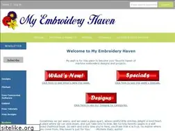 Sites similar to myembroideryhaven.com