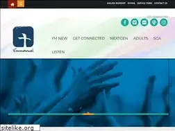 Sites similar to myemmanuel.net