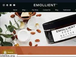 Sites similar to myemollient.com