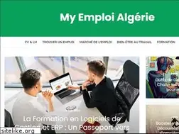 Sites similar to myemploi-algerie.com