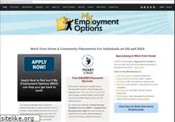 Sites similar to myemploymentoptions.com