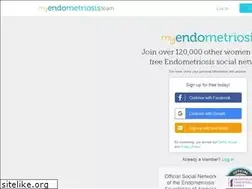 Sites similar to myendometriosisteam.com