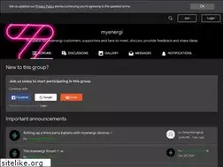 Sites similar to myenergi.info