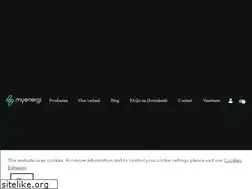Sites similar to myenergi.nl