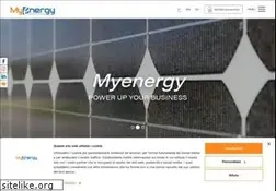 Sites similar to myenergy.it