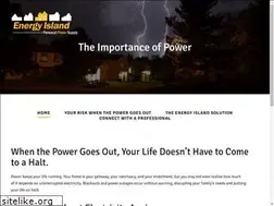 Sites similar to myenergyisland.com