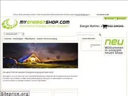 Sites similar to myenergyshop.com