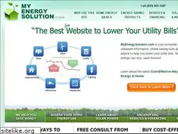 Sites similar to myenergysolution.com