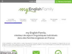 Sites similar to myenglishfamily.com