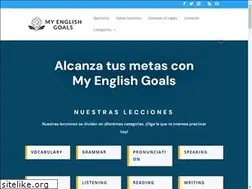 Sites similar to myenglishgoals.com