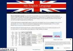 Sites similar to myenglishlanguage.com