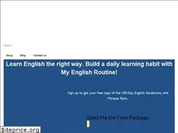 Sites similar to myenglishroutine.com