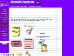 Sites similar to myenglishteacher.net