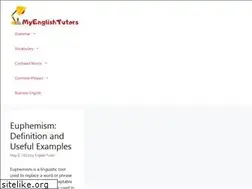 Sites similar to myenglishtutors.org