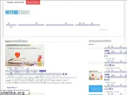 Sites similar to myengtoday.com