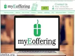 Sites similar to myeoffering.com