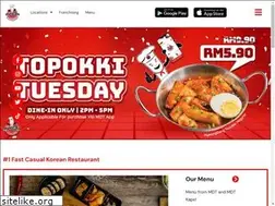 Sites similar to myeongdongtopokki.com